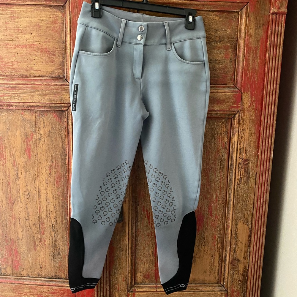 Cavalleria Toscana grey/blue breeches